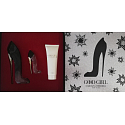 Carolina Herrera Good Girl Légére parfémovaná voda pro ženy 50 ml + tělové mléko 75 ml + parfémovaná voda mini 7 ml, dárková sada