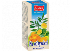 Apotheke Na odkyselení se smetankou čaj přispívá k osvěžení těla a podporuje vylučování moči 20 x 1,5 g