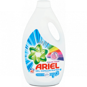 Ariel Touch of Lenor Fresh tekutý prací gel 40 dávek 2,2 l