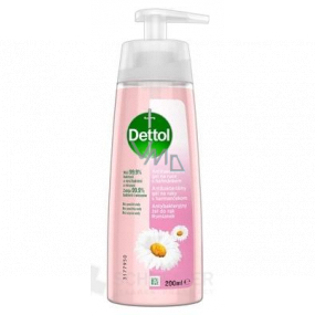 Dettol Antibakteriální gel ruce s heřmánkem 200 ml