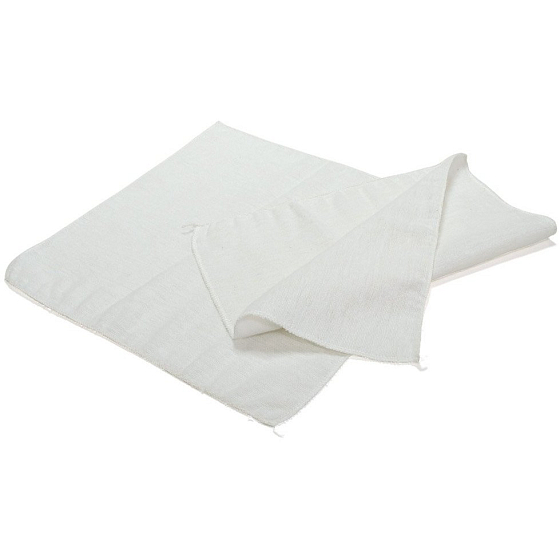 MaKro Prachovka flanel bílá 35 x 40 cm