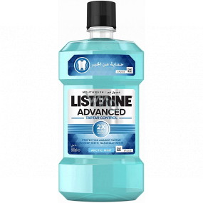 Listerine Advanced Tartar Control 2x Double Action ústní voda 500 ml