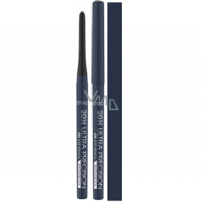 Catrice 20H Ultra Precision gelová voděodolná tužka na oči 050 Blue 0,08 g