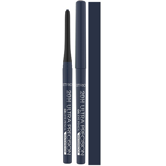 Catrice 20H Ultra Precision gelová voděodolná tužka na oči 050 Blue 0,08 g