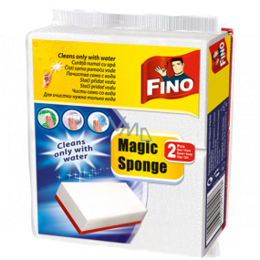 Fino Kouzelná houba na odolnou špínu 11 x 7 cm 2 kusy