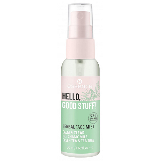 Essence Hello, Good stuff! bylinková mlha na obličej 50 ml