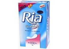 Ria Classic Normal hygienické slipové intimní vložky 25 kusů