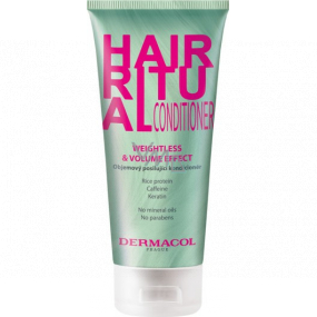 Dermacol Hair Ritual kondicionér pro objem vlasů 200 ml