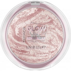 Catrice Glow Lover Oil-Infused Highlighter rozjasňovač 010 Glowing Peony 8 g