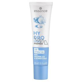 Essence Hydro Hero podkladová báze pod make-up 30 ml