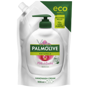 Palmolive Naturals Black Orchid tekuté mýdlo náhradní náplň 500 ml