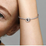Charm Sterlingové stříbro 925 Abecední písmeno G, korálek na náramek