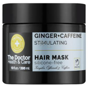 The Doctor Health & Care Ginger + Caffeine maska stimulující růst vlasů 295 ml