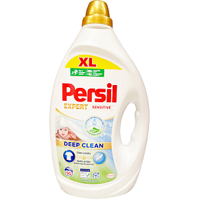Persil Expert Sensitive gel pro citlivou pokožku, 2,25 l, 50 dávek