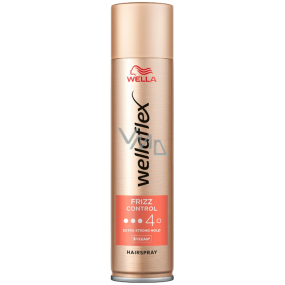 Wlla Wellaflex Frizz Control lak na vlasy 250 ml