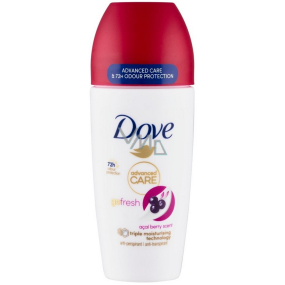 Dove Advanced Acai antiperspirant roll-on pro ženy 50 ml