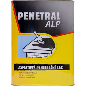 Penetral ALP asfaltový penetrační lak, 9 kg