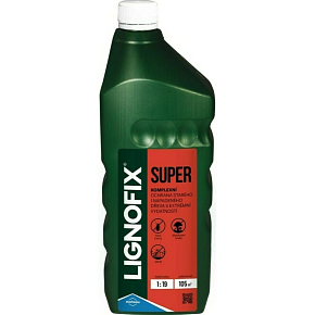 Lignofix Super prevence proti dřevokaznému hmyzu, čirý, 1 kg Lignofix Super prevence proti dřevokaznému hmyzu, čirý, 1 kg