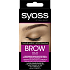 Syoss Brow Tint barva na obočí Tmavě hnědý, 17 ml