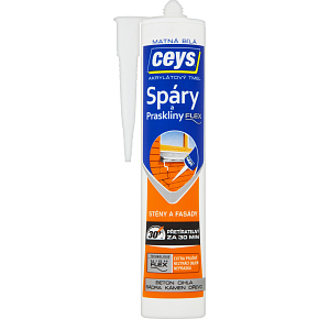 Ceys Spáry a praskliny akrylový tmel, 280 ml Ceys Spáry a praskliny akrylový tmel, 280 ml