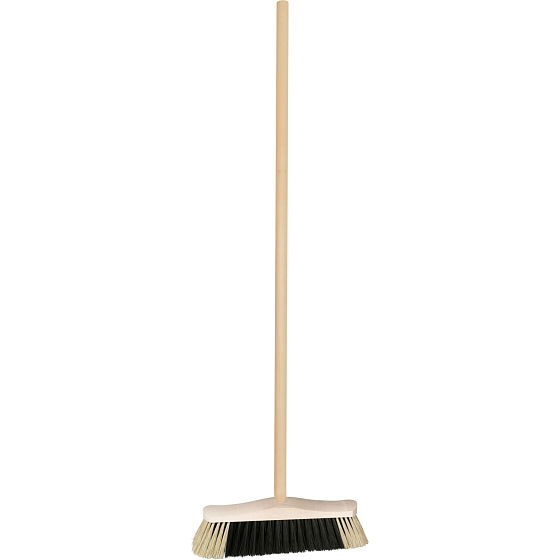 Spokar 5111/611 smeták s holí, neštěpená syntetická vlákna PET, 120 cm
