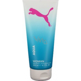Puma Aqua Woman sprchový gel pro ženy 200 ml