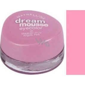 Maybelline Dream Mousse Eyecolor pěnové oční stíny 05 Angelic Pink 3 g