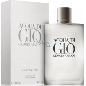 Giorgio Armani Acqua di Gio pour Homme toaletní voda pro muže 200 ml