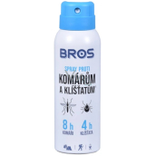 Bros Repelent proti komárům a klíšťatům sprej 90 ml