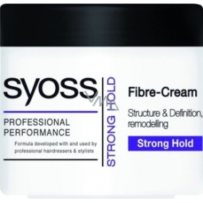 Syoss Strong Hold silná fixace a maximální flexibit tvarovací krém vlasový 150 ml