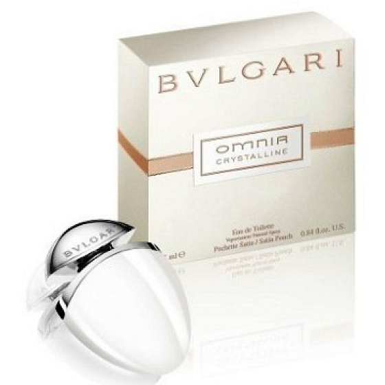 Bvlgari Omnia Crystalline toaletní voda pro ženy 25 ml