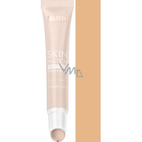 Astor Skin Match Protect Concealer korektor 020 Beige 7 ml