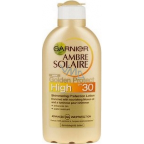 Garnier Ambre Solaire Golden Protect SPF30 mléko na opalování 200 ml