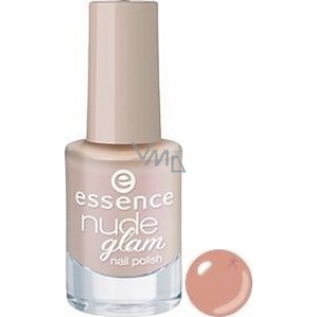 Essence Nude Glam Nail Polish lak na nehty 06 Hazelnut Cream Pie 5 ml