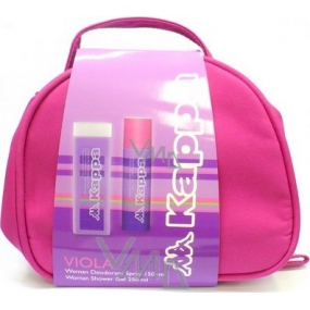 Kappa Viola Woman deodorant sprej 150 ml + sprchový gel 250 ml, kosmetická sada