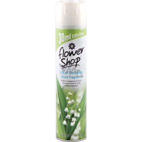 FlowerShop Lilly of the Valley osvěžovač vzduchu 300 ml