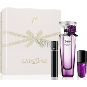 Lancome Tresor Midnight Rose parfémovaná voda pro ženy 50 ml + lak + řasenka 2 ml, dárková sada
