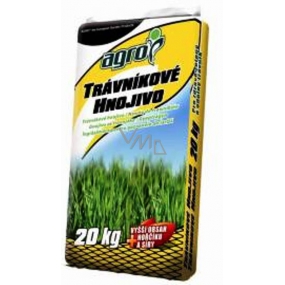 Agro Trávníkové hnojivo pytel 20 kg