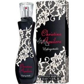 Christina Aguilera Unforgettable parfémovaná voda pro ženy 30 ml