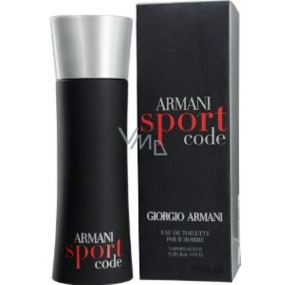 Giorgio Armani Code Sport Men toaletní voda 4 ml, Miniatura
