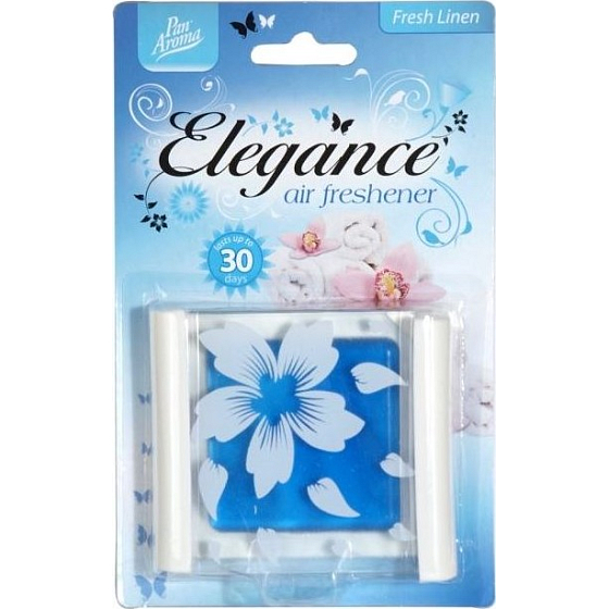 Pan Aroma Elegance Fresh Linen osvěžovač vzduchu sklo 8 ml