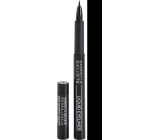 Gabriella Salvete Liquid Eyeliner In Pen tekuté oční linky ve fixu 01 Black 1,2 ml