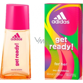 Adidas Get Ready! for Her toaletní voda 30 ml