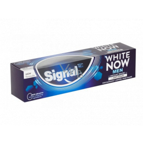 Signal White Now Men Superpure zubní pasta 75 ml