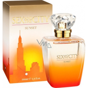 Sex and The City Sunset toaletní voda pro ženy 100 ml