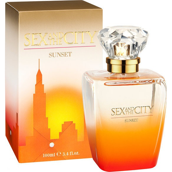 Sex and The City Sunset toaletní voda pro ženy 100 ml