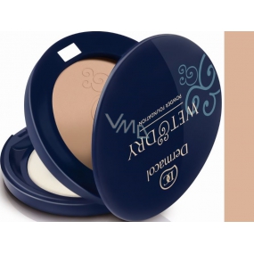 Dermacol Wet & Dry Powder Foundation pudrový make-up 01 6 g