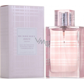 Burberry Brit Sheer toaletní voda 50 ml