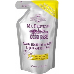 Ma Provence Bio Citrusové květy tekuté mýdlo náhradní náplň 250 ml