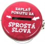 Nekupto Pokladnička na pokuty Zaplať pokutu za sprostá slova 10,5 x 7,5 cm 1 kus
